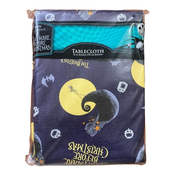 Disney Holiday Disney The Nightmare Before Christmas Round Vinyl